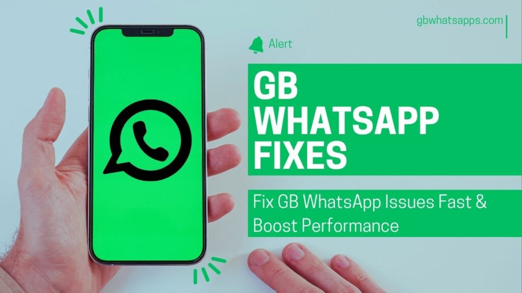 GB Whatsapp Fixes