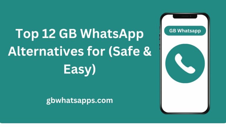 Top 12 GB Whatsapp Alternatives